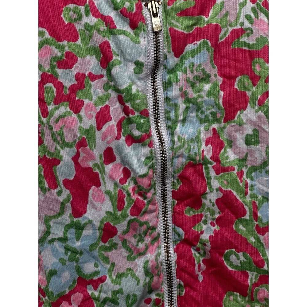 Lilly Pulitzer Cathy Shift Dress Flamingo Pink Southern Charm Lace Garden Party - Picture 7 of 14